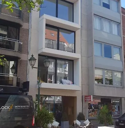 Nieuwbouwappartement Lippenslaan Met 2 Slaapkamers - Wifi - 6 Personen * Кнокке-Хейст