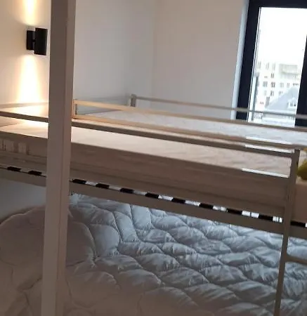 Nieuwbouwappartement Lippenslaan Met 2 Slaapkamers - Wifi - 6 Personen 公寓 克诺克－海斯特