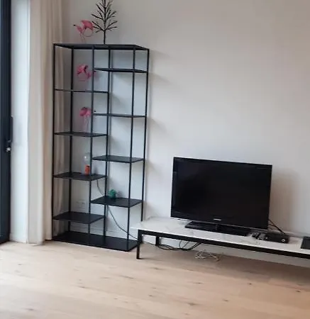 Nieuwbouwappartement Lippenslaan Met 2 Slaapkamers - Wifi - 6 Personen דירה *