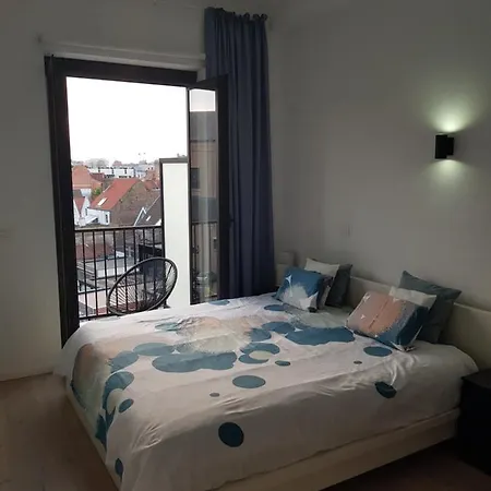 Nieuwbouwappartement Lippenslaan Met 2 Slaapkamers - Wifi - 6 Personen 克诺克－海斯特
