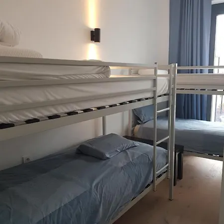Nieuwbouwappartement Lippenslaan Met 2 Slaapkamers - Wifi - 6 Personen 公寓