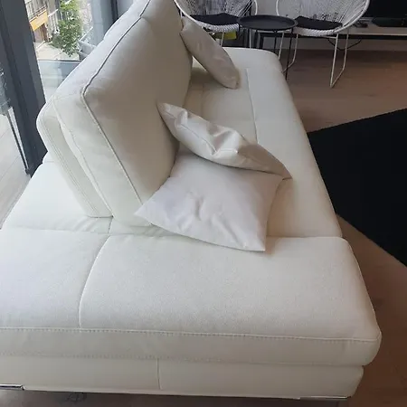 דירה Nieuwbouwappartement Lippenslaan Met 2 Slaapkamers - Wifi - 6 Personen קנוקה-הייסט