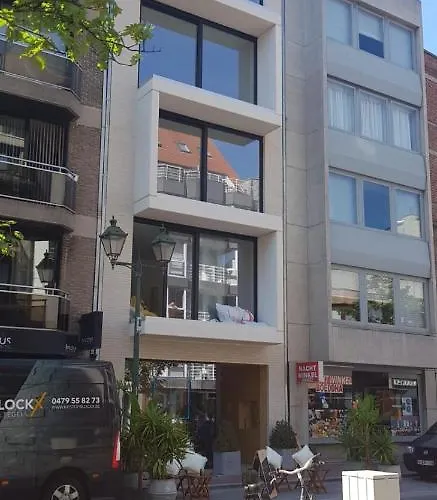Nieuwbouwappartement Lippenslaan Met 2 Slaapkamers - Wifi - 6 Personen * Knokke-Heist
