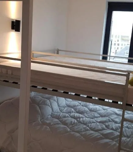 Nieuwbouwappartement Lippenslaan Met 2 Slaapkamers - Wifi - 6 Personen Appartement Knokke-Heist