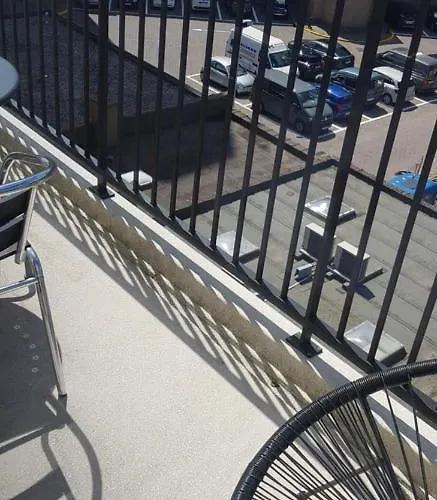 Nieuwbouwappartement Lippenslaan Met 2 Slaapkamers - Wifi - 6 Personen * Knokke-Heist