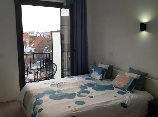 Nieuwbouwappartement Lippenslaan Met 2 Slaapkamers - Wifi - 6 Personen Knokke-Heist