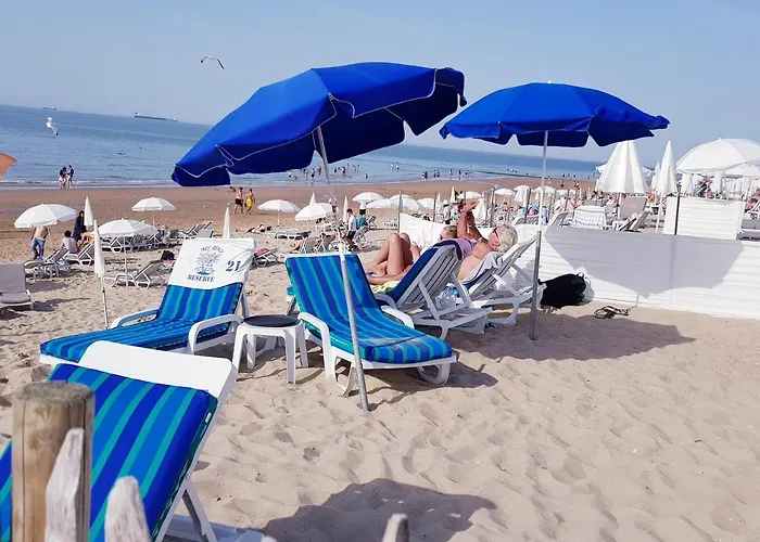 Nieuwbouwappartement Lippenslaan Met 2 Slaapkamers - Wifi - 6 Personen Appartement Knokke-Heist